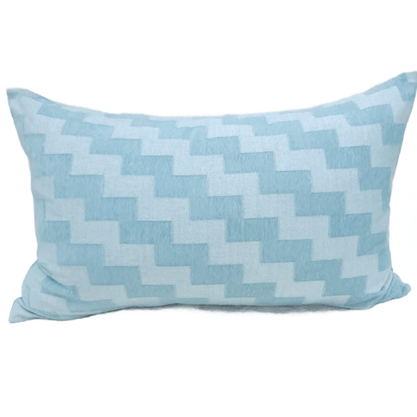 Outdoor Cushion 40x60cm - Dinan Blue