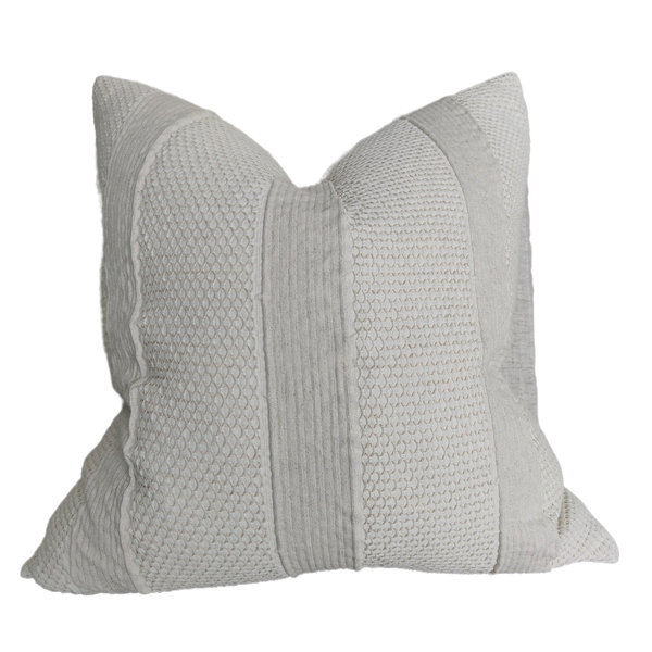 LAST ONE - Hallstatt Linen Cotton Cushion 55cm Square