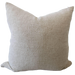 RESTOCK SOON - Pisa Linen with Jute Embroidery Double Sided Cushion 55cm Square