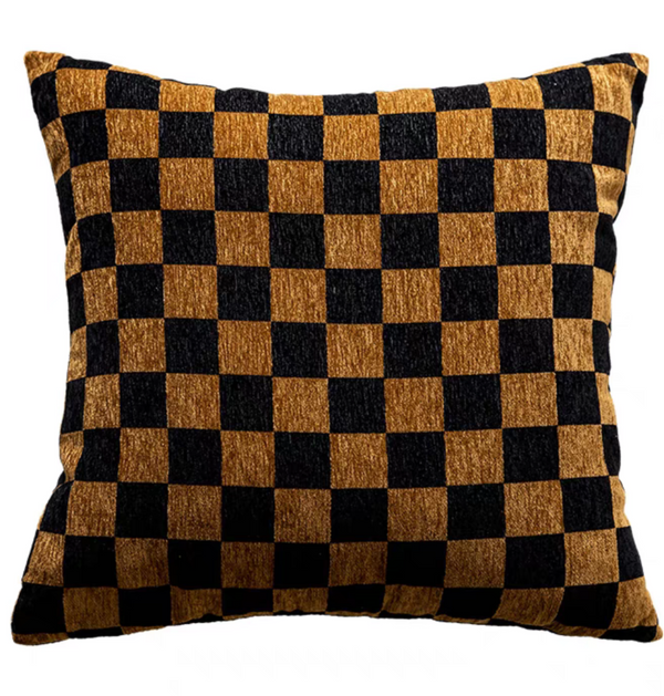 Urban Chic 55cm Square -Velvet Check