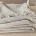 Champêtre Heavy Weight French Linen Massive Throw 140x240cm - Natural