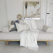 Hallstatt Linen Cotton Cushion 40x60cm Lumbar