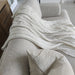 Hallstatt Linen Cotton Cushion 55cm Square