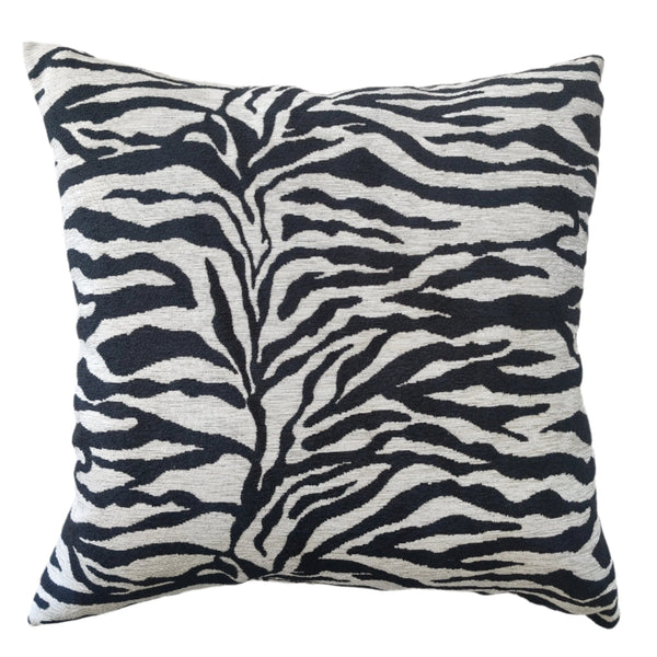 LAST ONE - Gistel Cushion 50cm Square - Black