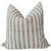 Jaipur Texure Pure French Linen Cushion 55cm Square - Rustic Creek