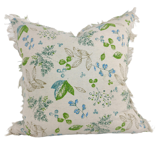 Botanique Pure Linen Cushion 50x50cm