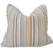 Retro Salta Woven Pure Linen Cushion 55cm Square