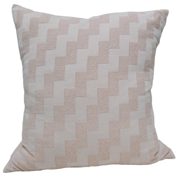Outdoor Cushion 55cm Square - Dinan Pink