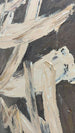 H056 Oak Framed Full Hand Painted Artwork  120 cm x 80 cm