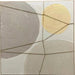 H061 Oak Framed Full Hand Painted Artwork 100 cm x 100 cm