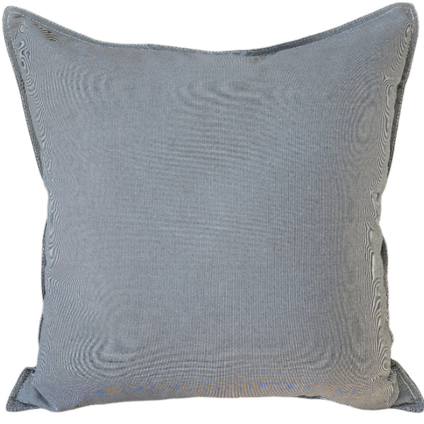 Sunlit Serenade Solution Dyed Eco-Friendly Outdoor Cushion 55cm Square - Grey