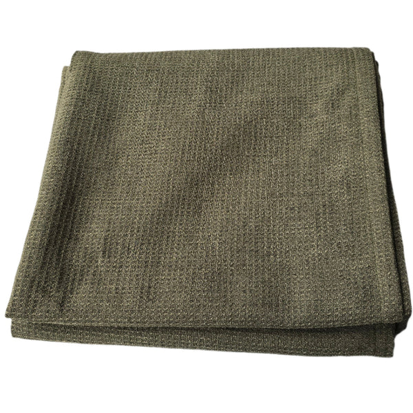 Dariana Linen Blend Throw 150cm x 240cm - Olive Green