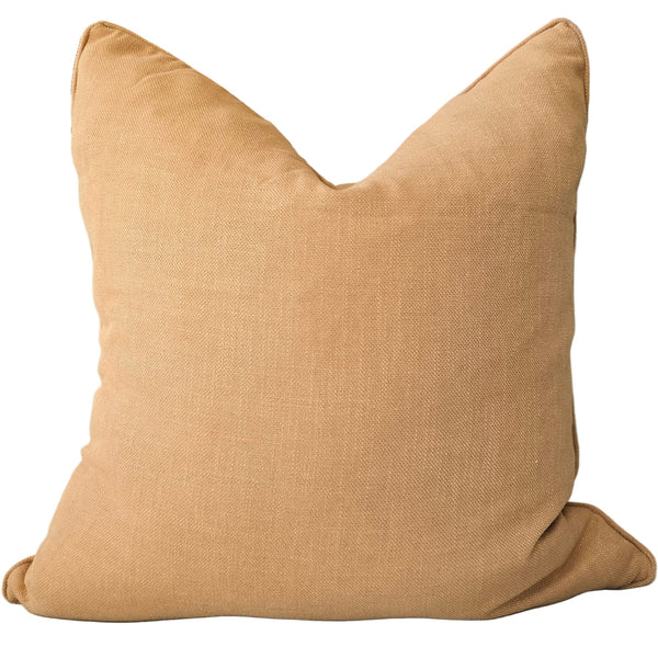 Remi Cushion 55cm Square - Saffron