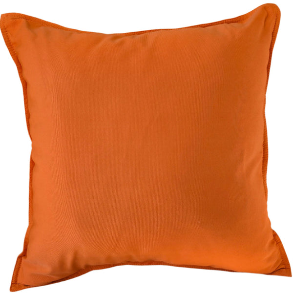 Sunlit Serenade Solution Dyed Eco-Friendly Outdoor Cushion 55cm Square - Orange