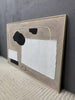 H094 Oak Framed Full Hand Painted Artwork 120 cm x 80 cm