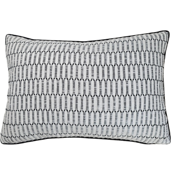 Urban Chic 40x60cm Lumbar - Geometric Black & White