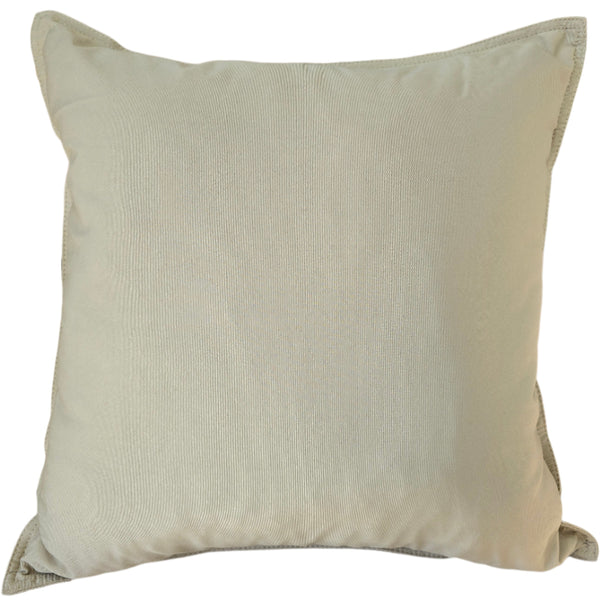 Sunlit Serenade Solution Dyed Eco-Friendly Outdoor Cushion 55cm Square - Beige