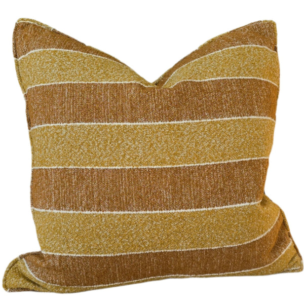 Ada Cushion 55cm Square - Spicy | Turmeric