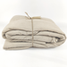 Sandarne 100% Pure French Linen Quilted Bed Cover - Oatmeal