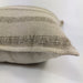 Prato Hand Loomed Rustic Linen Cushion 50cm Square Feather Filled