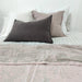 Sea Coral 100% Muslin Jacquard Cotton Bedcover Double to Queen - Pink