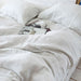Pure French Linen Yarn Dyed  Striped  Duvet Cover Quilt Cover Set - Tuscan Sun