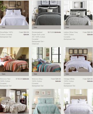What Do Customers Really Want from a coverlet bedspread?