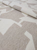 Savannah Bed Cover Massive Blanket Coverlet 135cm x 220cm - Soft Beige