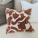 Savannah Cushion 55cm Square - Rust