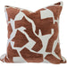 Savannah Cushion 55cm Square - Rust