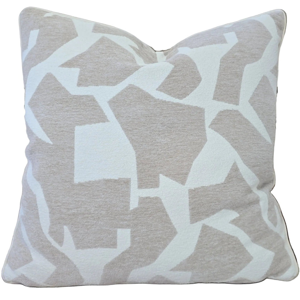 Savannah Cushion 55cm Square - Soft Beige