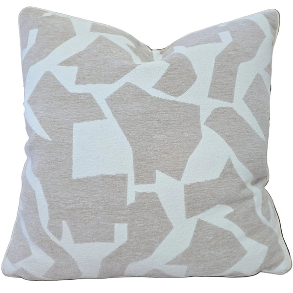 Savannah Cushion 55cm Square - Soft Beige