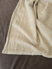 Starlight Jacquard Linen Cotton Massive Throw Bed Cover 150cm x 230cm - Off White | Oatmeal