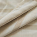 The Coastal Linen Blend Cushion 55cm Square - Cream | Sand Stripe