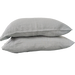 Heavy Weight Pure French Linen Pillowcase set 2pcs - Duck Egg Blue