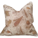 Autumn Foliage in Stream French Linen Cushion 55cm Square Feather Filled