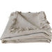 Champêtre Heavy Weight French Linen Massive Throw 140x220cm - Natural