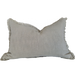 Champêtre Heavy Weight French Linen Cushion 40x60cm Lumbar Feather Filled - Natural