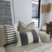 Vaasa Linen Cotton Cushion 40x60cm Lumbar