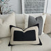 RESTOCK SOON - PORVOO Linen Cotton Cushion 40x60cm Lumbar