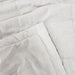 PREORDER | Millard Linen Cotton Reversible Quilted Bedcover Blanket Coverlet Set 230x200cm - Black Edge