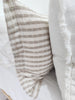 Troyes Linen Cotton Jacquard Duvet Set 2pcs Included - Striped