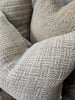 Détente Hand-loomed Rustic Texture Pure French Linen 40x60cm Lumbar - Aspen
