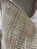 Détente Hand-loomed Rustic Texture Pure French Linen 40x60cm Lumbar - Aspen
