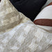 Isla Jacquard Linen Cotton Cushion 40x60cm Lumbar - Natural | Off White