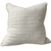 Houndstooth Jacquard Linen Cotton Cushion 55cm Square