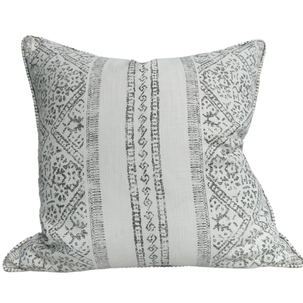 Designer Fabric Linen Cushion 55cm Square -Bali