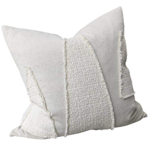 Christmas Tree Linen Cotton Cushion 55cm Square