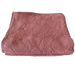 Sorrento Pure Cotton Waffle Throw 150x200cm - Cherry Pink