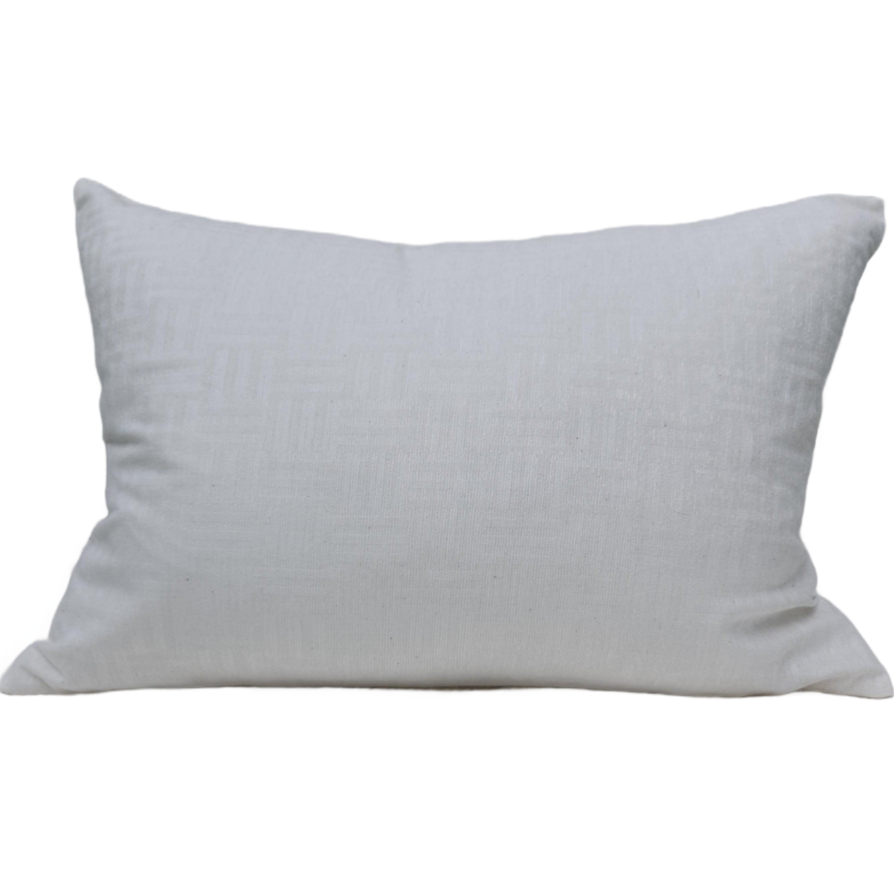 Outdoor Cushion 40x60cm - Dinan White